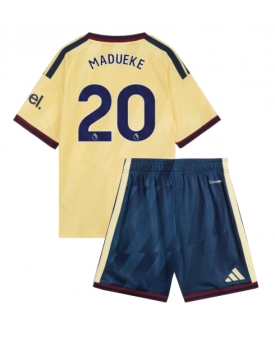 Arsenal Noni Madueke #20 Maglia Gara Terza Repliche 2026-27 Bambino Maniche Corte Arsenal Noni Madueke #20 Maglia Gara Terza Repliche 2026-27 Bambino Maniche Corte